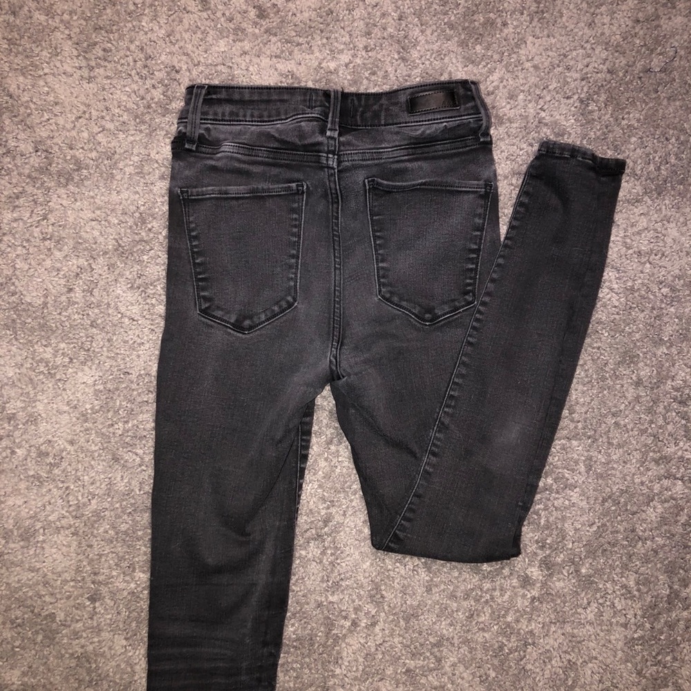 Abercrombie & Fitch Super High Rise Jegging— Black